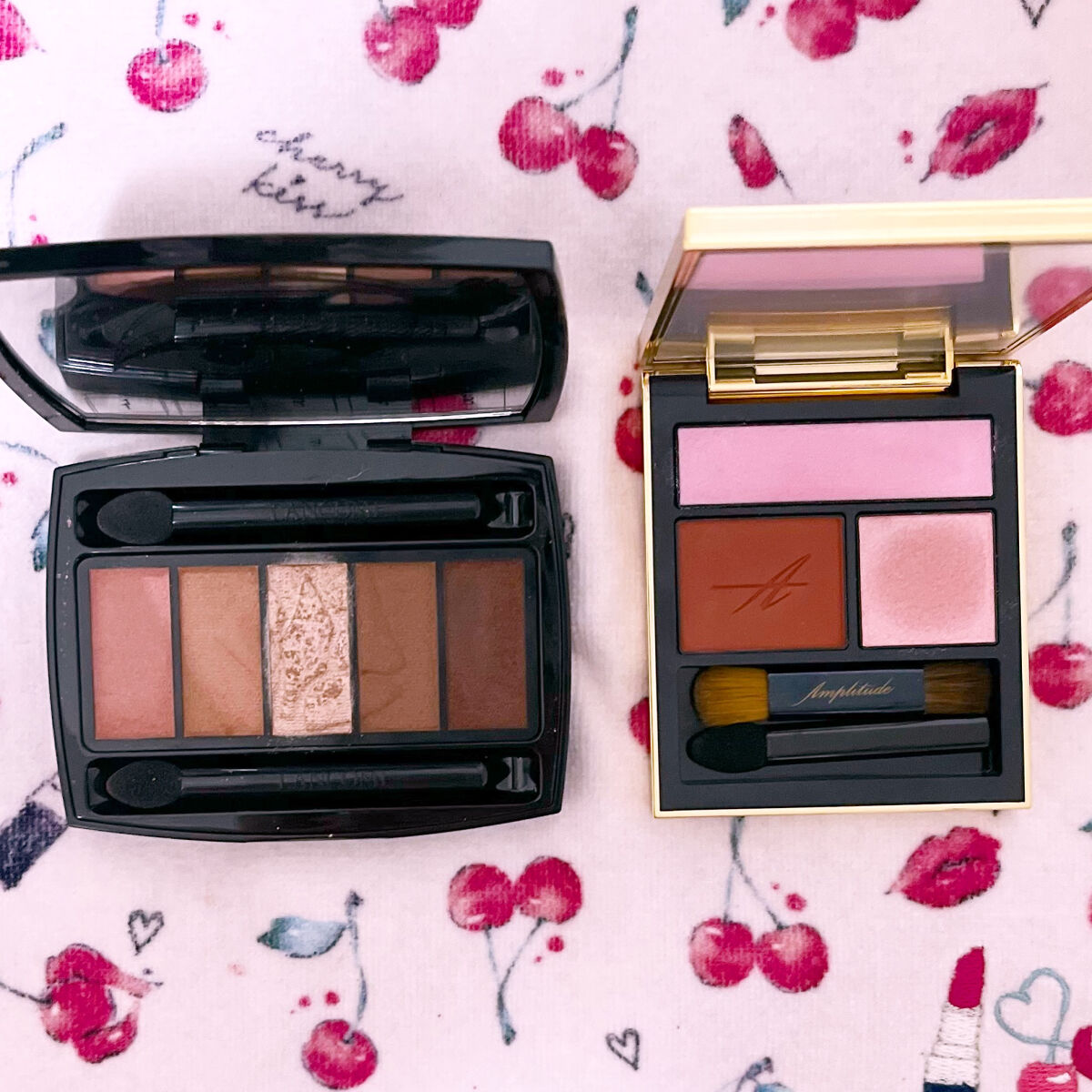 イプノ パレット 18 ヌードスカルプチュラル/LANCOME/アイシャドウパレットを使ったクチコミ（1枚目）