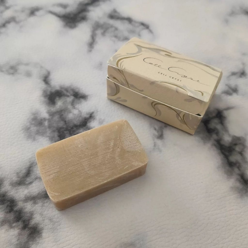 セルクリストソープ/セルクリスト/洗顔石鹸を使ったクチコミ（3枚目）