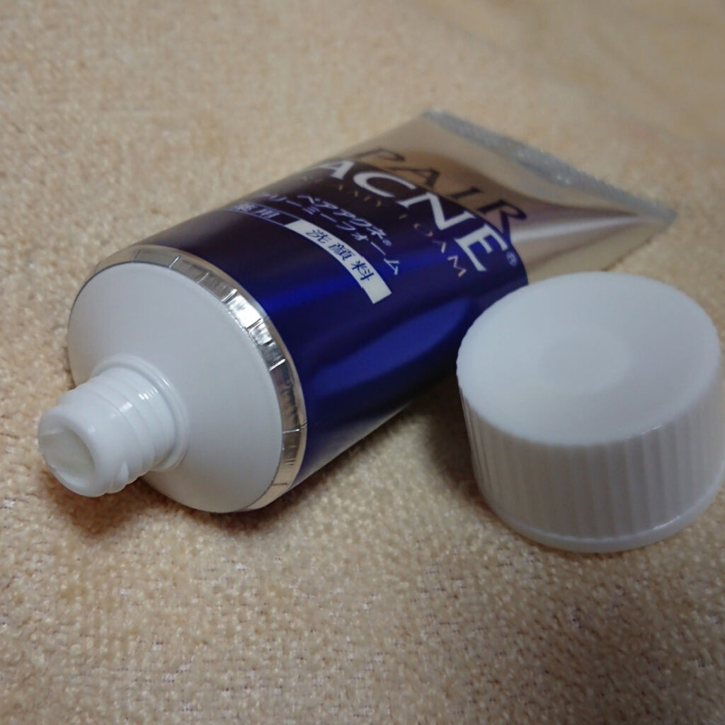 ペアアクネクリーミーフォーム/ペア/洗顔フォームを使ったクチコミ（2枚目）