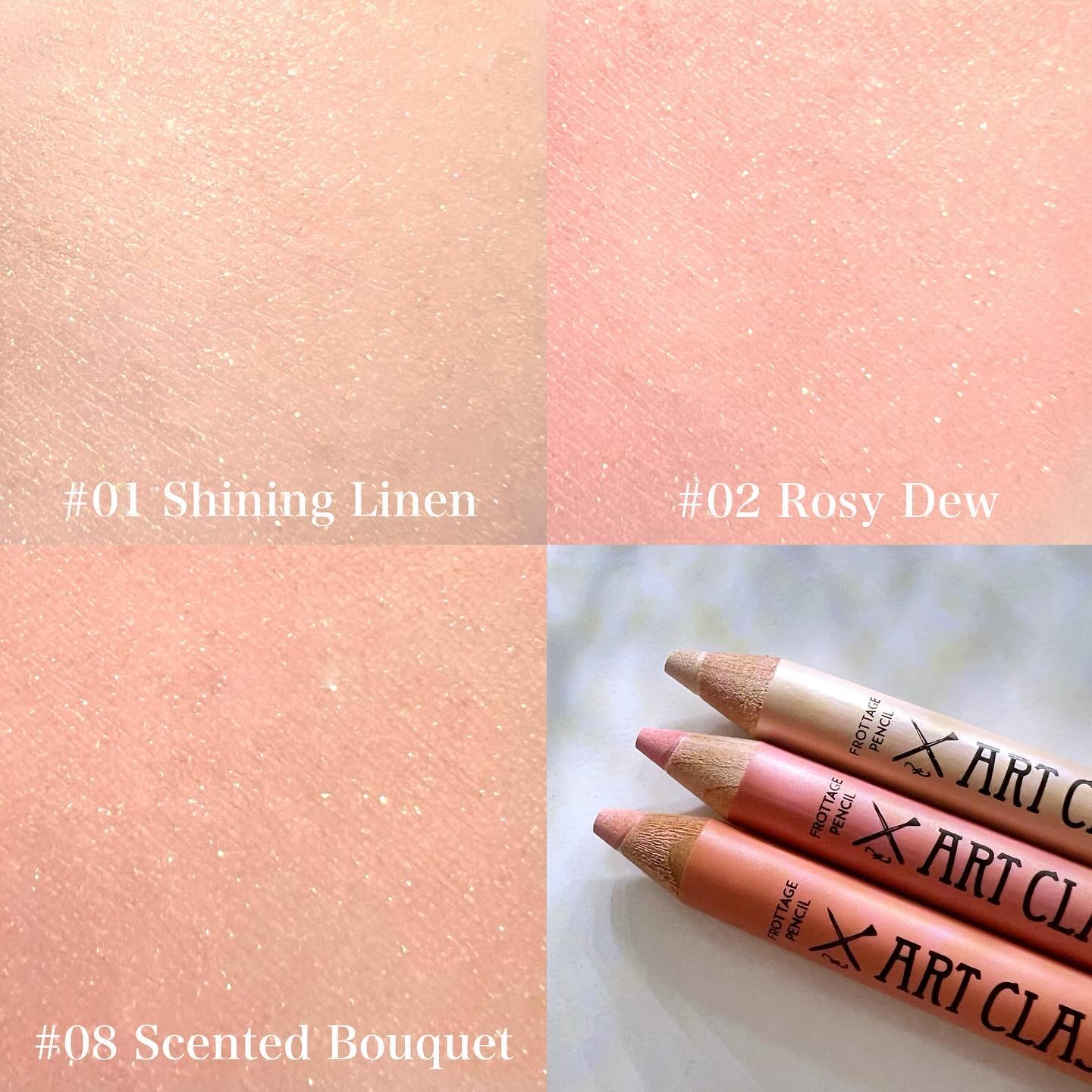 アートクラス フロッタージュペンシル/too cool for school/スティックアイシャドウを使ったクチコミ（2枚目）