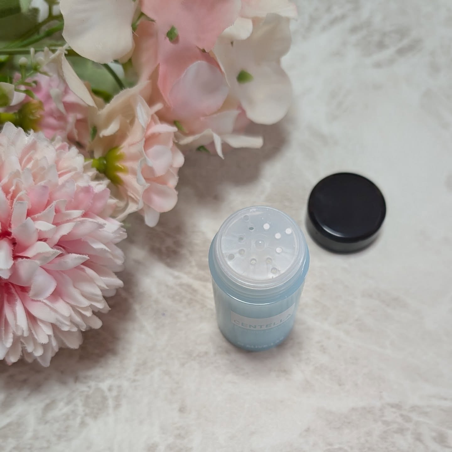 センテラドレッシングパウダー/アライブラボ/その他スキンケアを使ったクチコミ（3枚目）