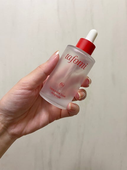 ガラマイドソークアンプル/TAFOMI/美容液を使ったクチコミ(2枚目)