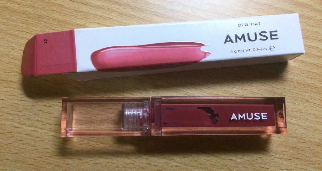 デューティント/AMUSE/リップティントを使ったクチコミ(2枚目)