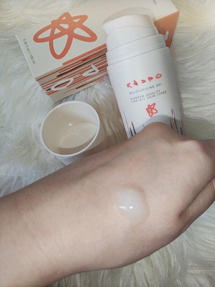 保湿ジェル/KNSPO/フェイスクリームを使ったクチコミ(4枚目)