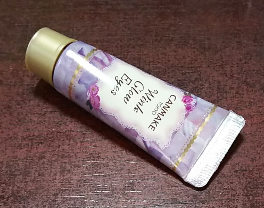 ウィンクグロウアイズ/キャンメイク/ジェル・クリームアイシャドウを使ったクチコミ(1枚目)