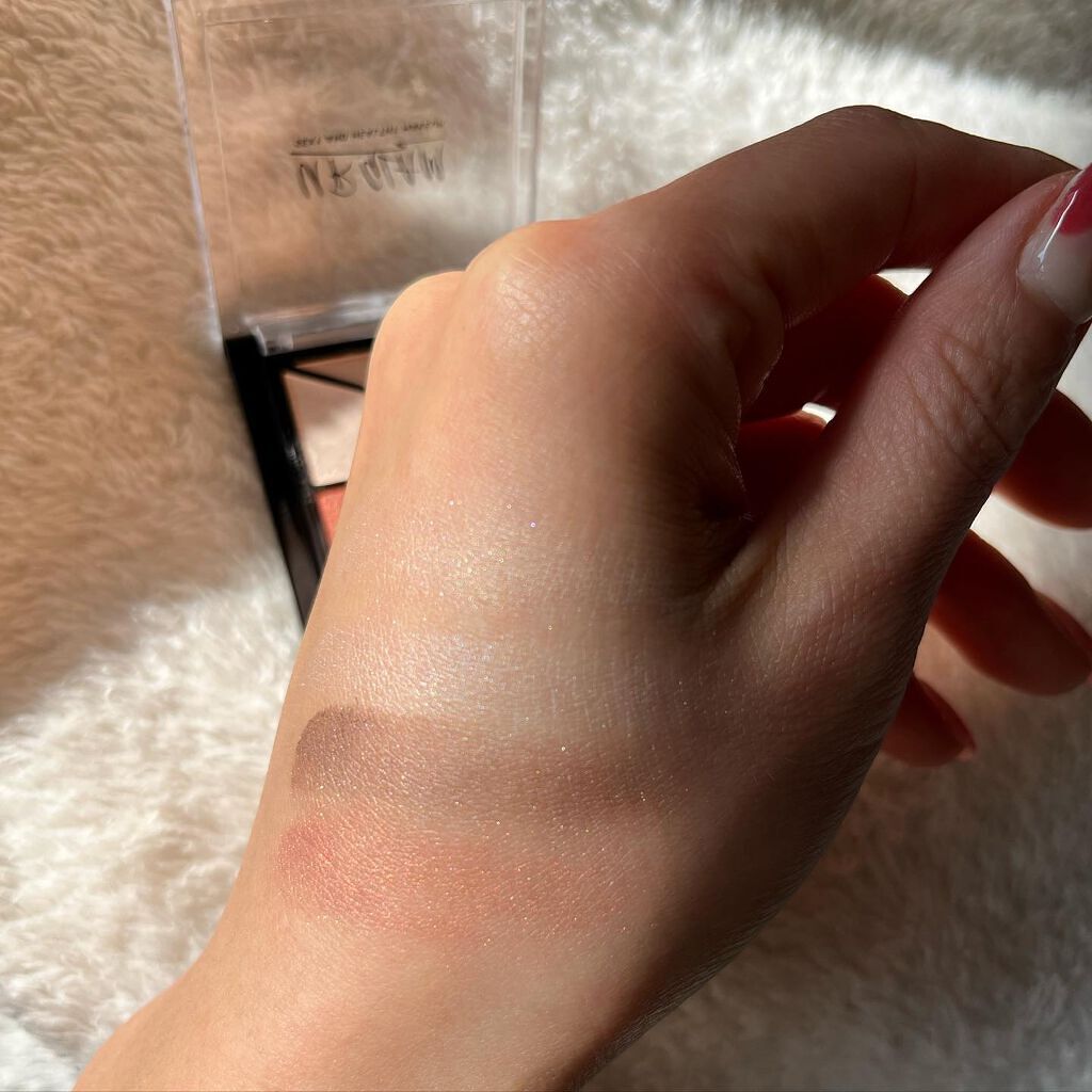 UR GLAM　VELVET EYE COLOR PALETTE/U R GLAM/アイシャドウパレットを使ったクチコミ（3枚目）