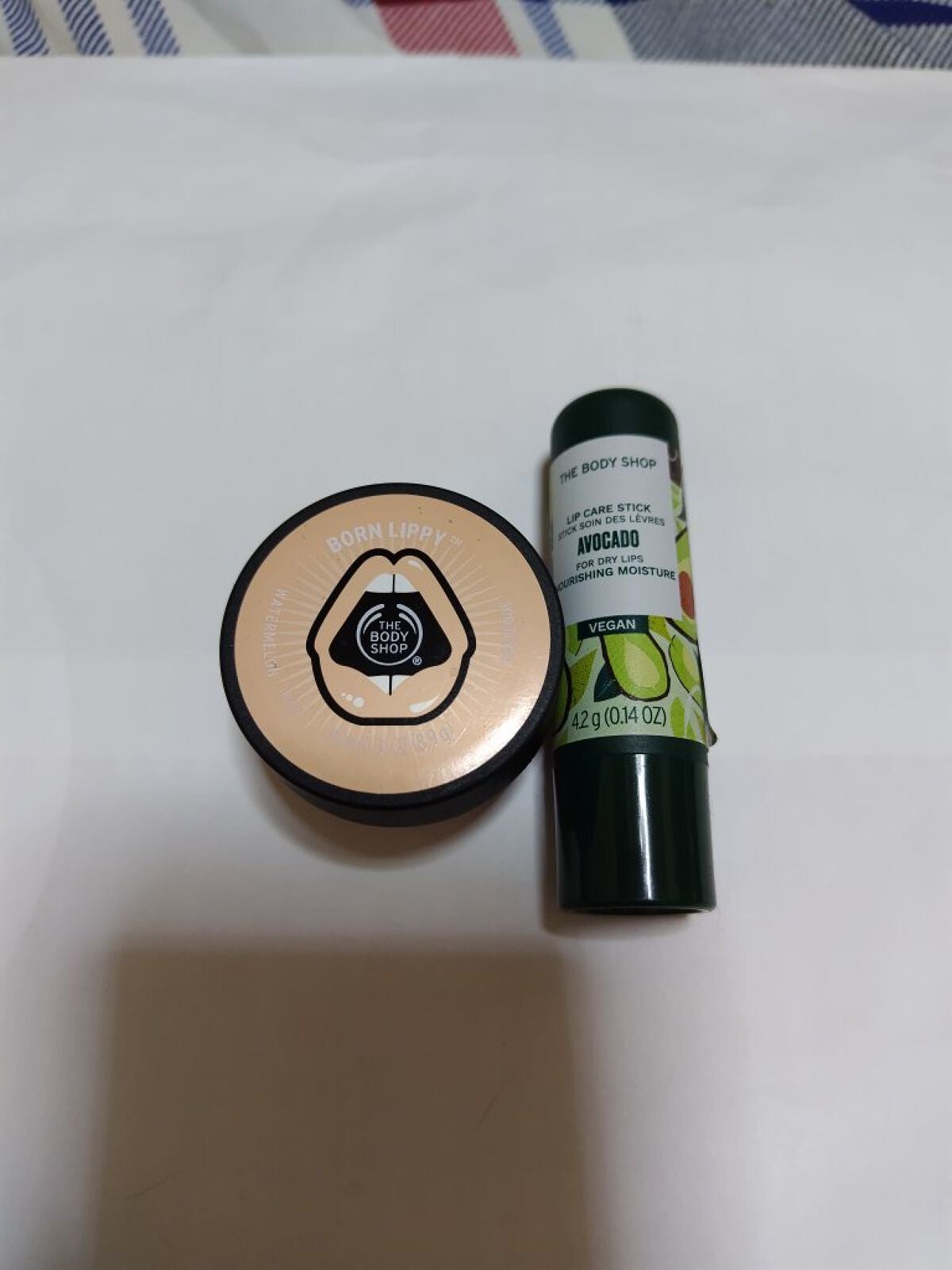 ボーンリッピー リップバーム ウォーターメロン/THE BODY SHOP/リップバームを使ったクチコミ(1枚目)