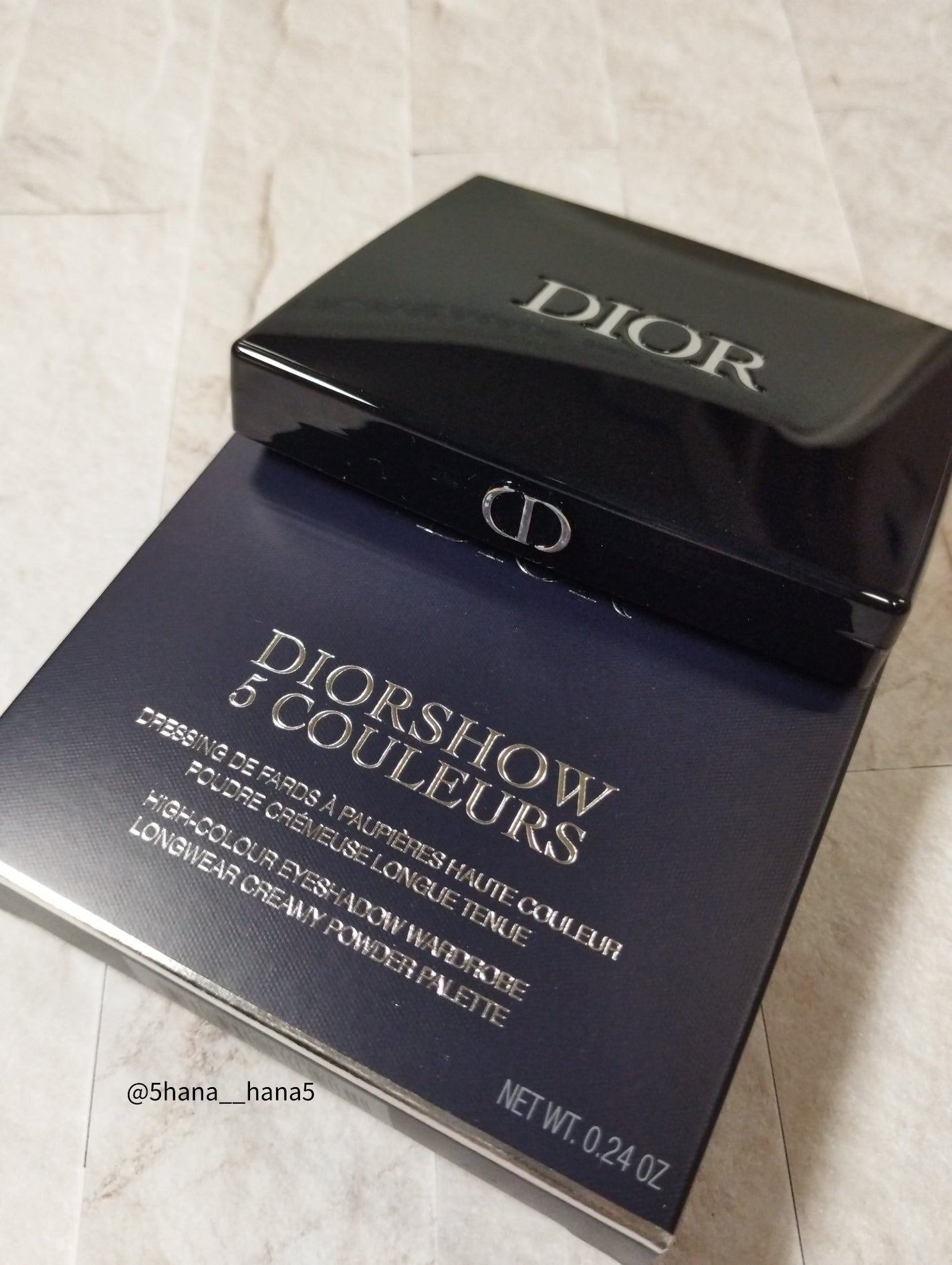 【旧】サンク クルール クチュール/Dior/アイシャドウパレットを使ったクチコミ(4枚目)