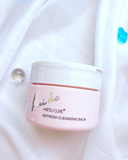 SUIKO HC リフレッシュクレンジングバーム/SUIKO HATSUCURE/クレンジングバームを使ったクチコミ(4枚目)