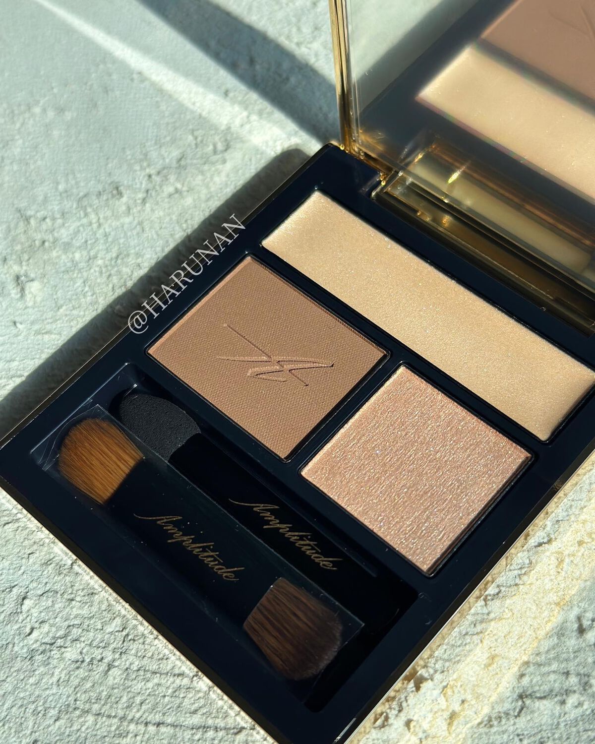 コンスピキュアス アイズ/Amplitude/アイシャドウパレットを使ったクチコミ(2枚目)