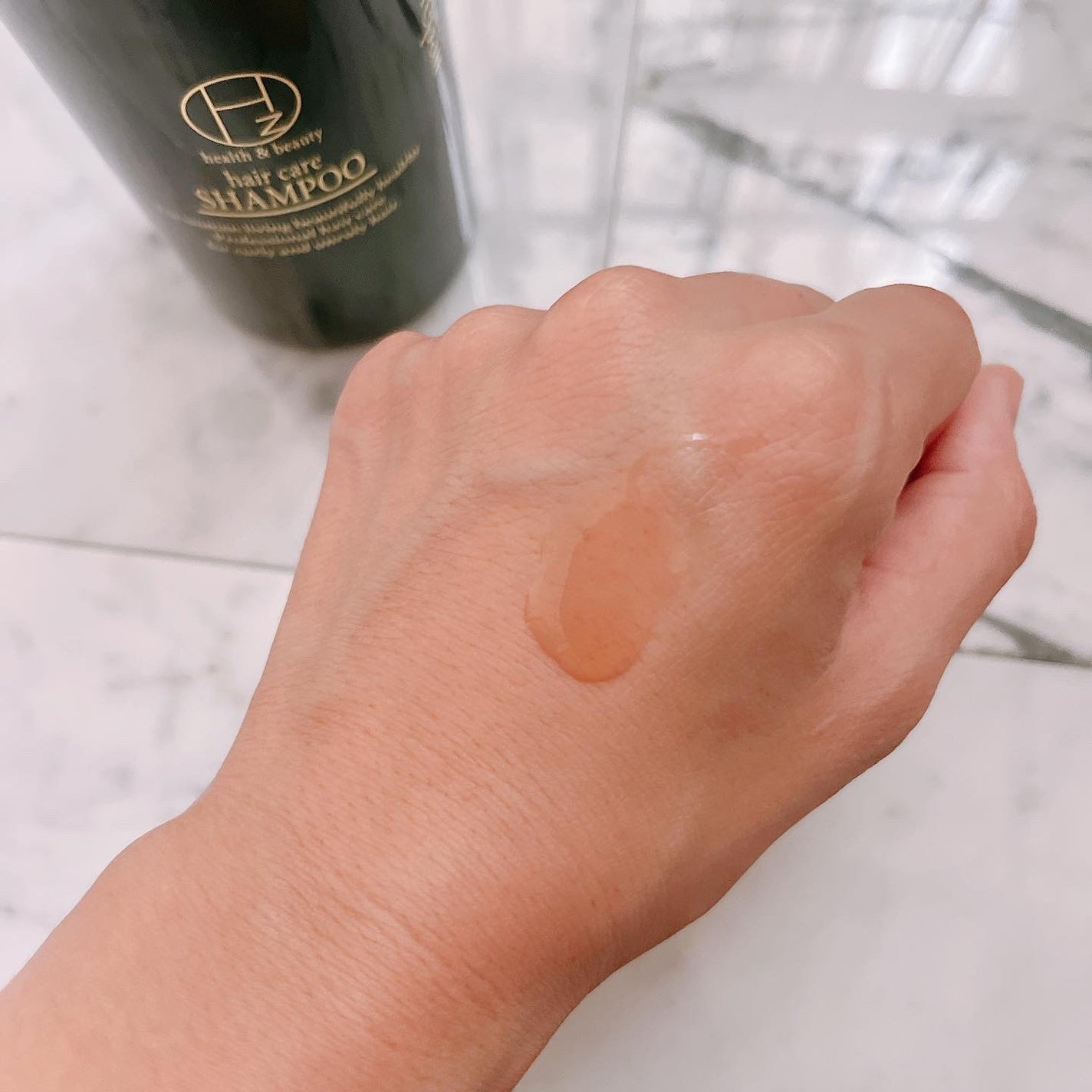 ストレートリペアシャンプー/トリートメント/Hz(ハーズ)/市販シャンプーを使ったクチコミ(4枚目)