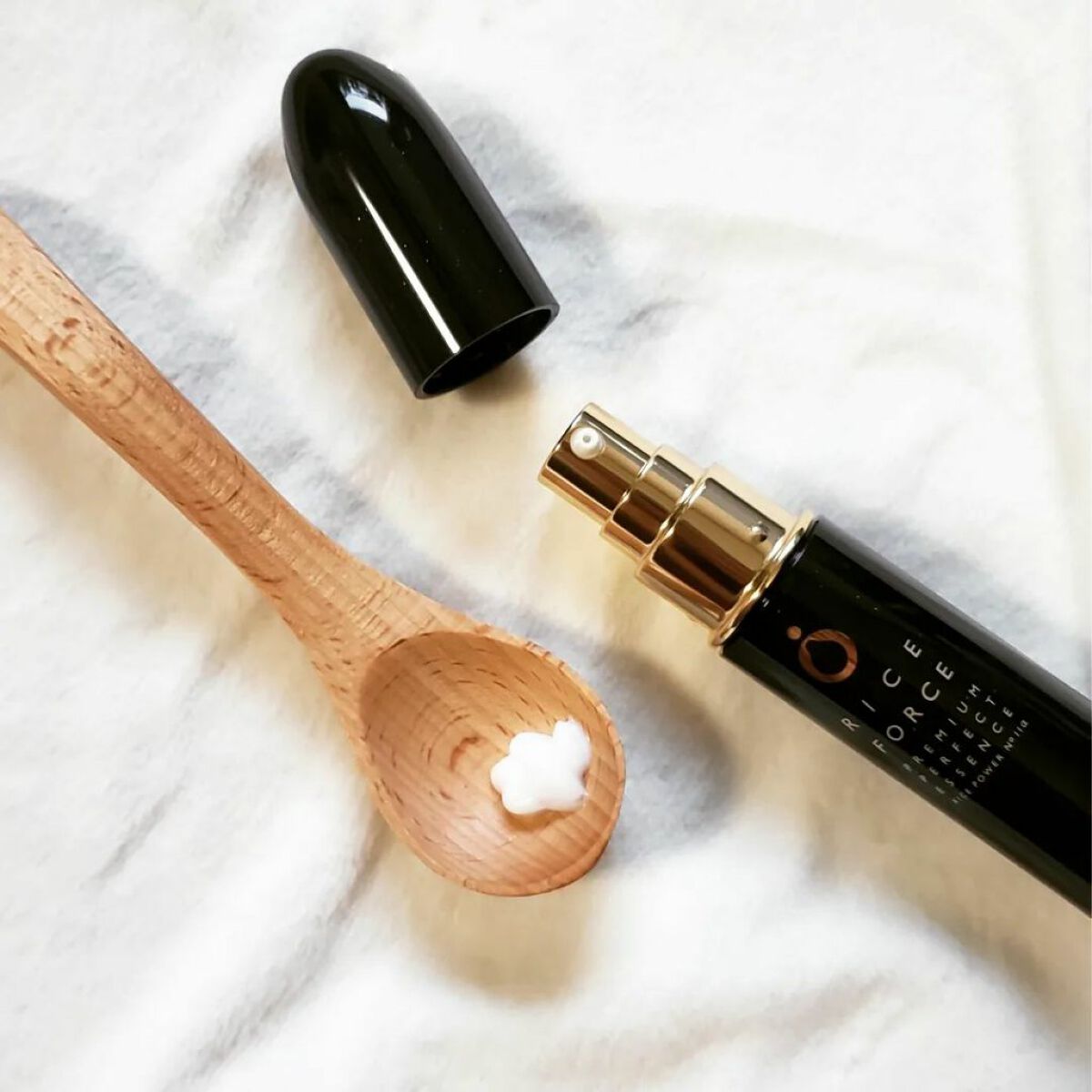 プレミアムパーフェクトクリーム/ライスフォース/フェイスクリームを使ったクチコミ(3枚目)