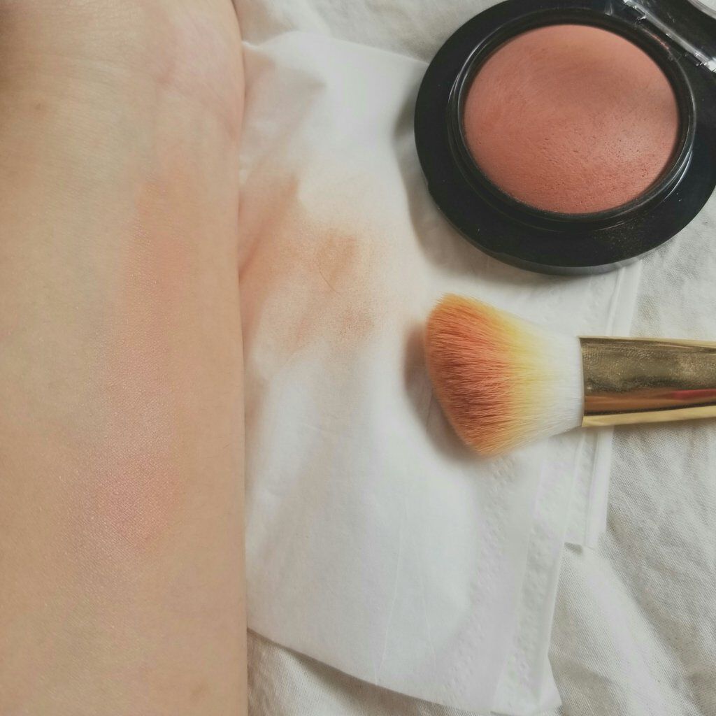 M·A·C ミネラライズ ブラッシュ ライク ミー, ラブ ミー/M・A・C/パウダーチークを使ったクチコミ（3枚目）