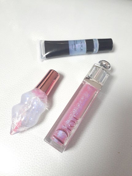 カラーエナメルグロス/KATE/リップグロスを使ったクチコミ(1枚目)