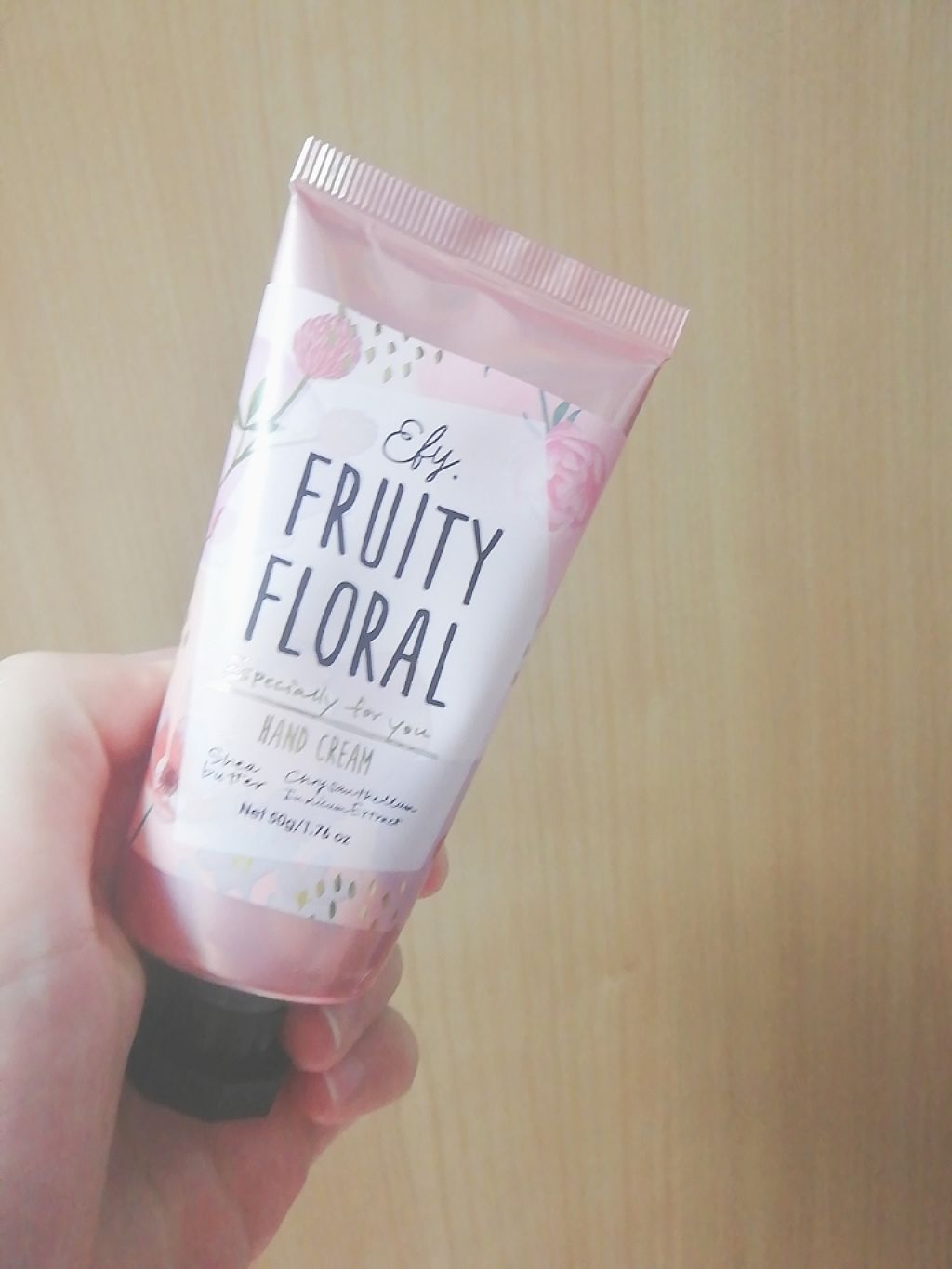 ハンドクリーム フルーティーフローラルの香り/ノルコーポレーション/ハンドクリームを使ったクチコミ(1枚目)