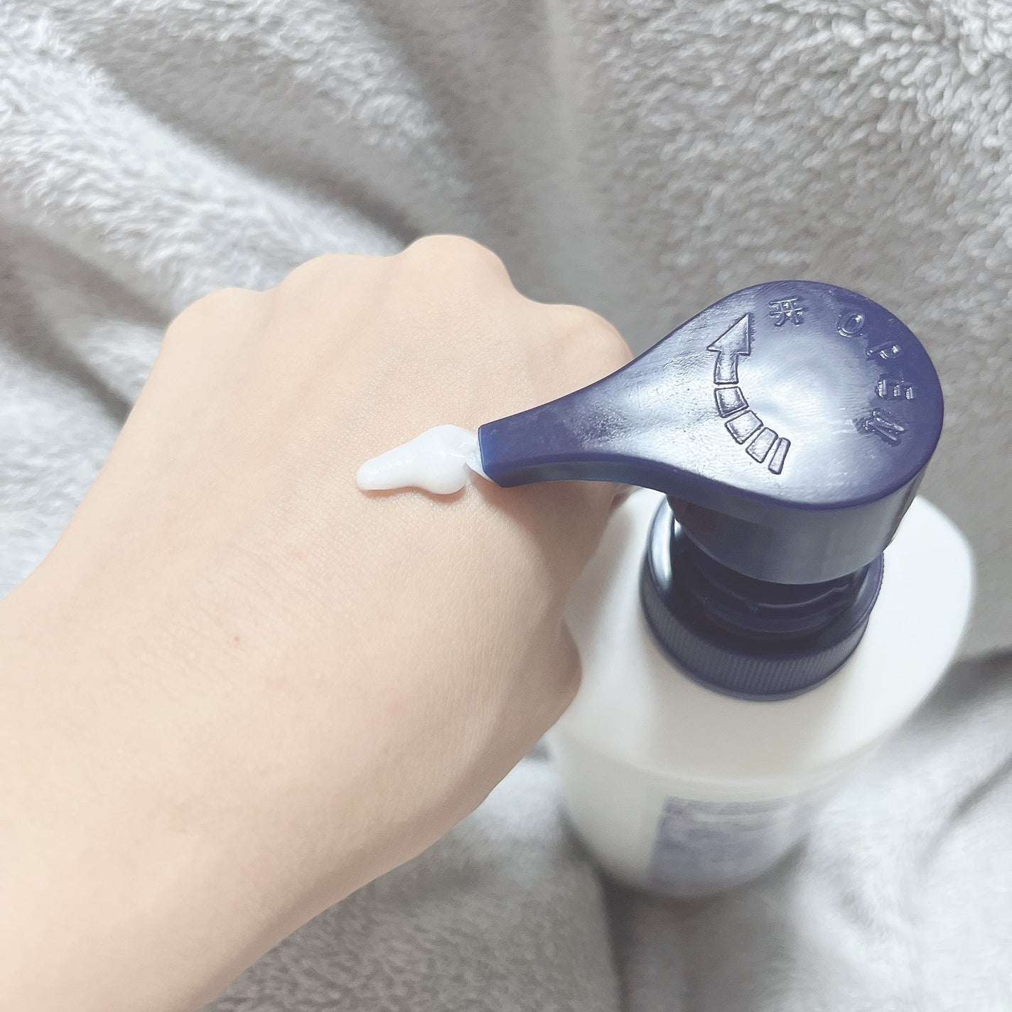 ヴァセリン アドバンスド モイスチャーローション 無香料/ヴァセリン/ボディローションを使ったクチコミ(2枚目)