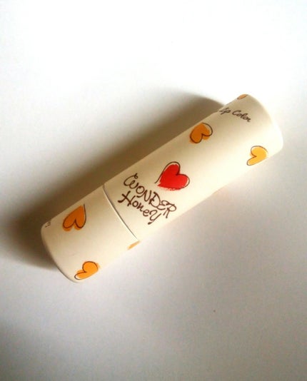 ワンダーハニー 恋するハートリップ/VECUA Honey/口紅を使ったクチコミ(1枚目)