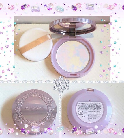 トランスペアレントフィニッシュパウダー/キャンメイク/プレストパウダーを使ったクチコミ(1枚目)