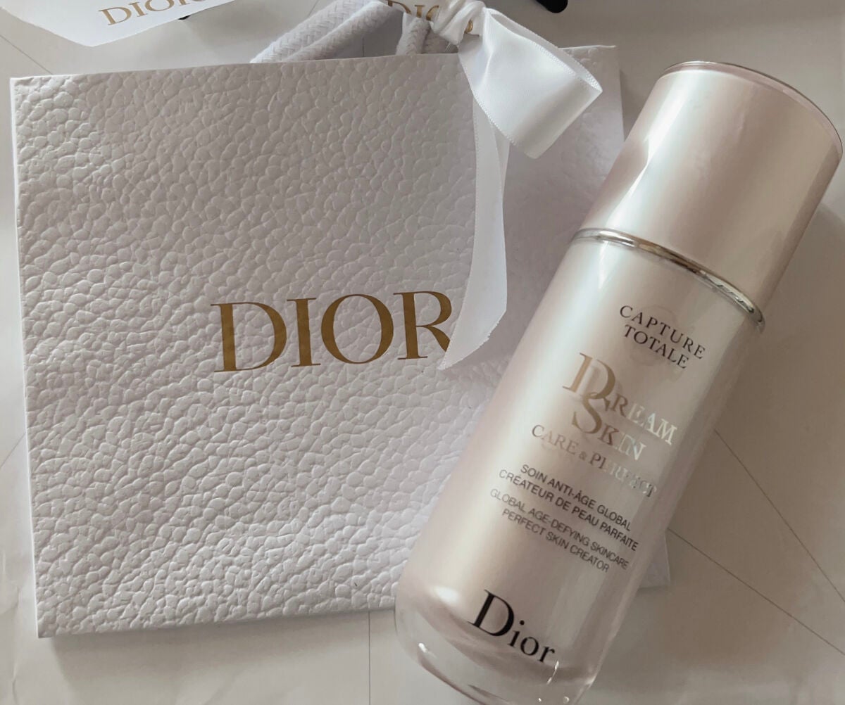 カプチュール トータル ドリームスキン ケア&パーフェクト/Dior/乳液を使ったクチコミ(1枚目)