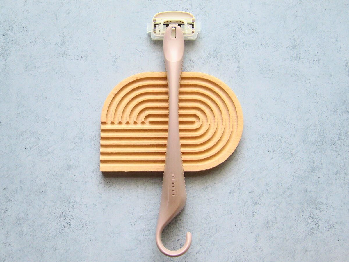 miness 背中用カミソリ/貝印/シェーバーを使ったクチコミ（3枚目）