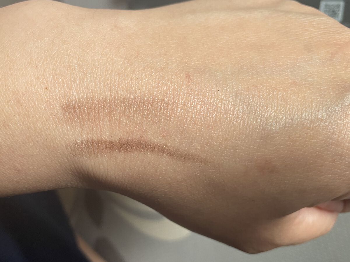 YANE HAKE プレシジョン アイブラシ/SHISEIDO/メイクブラシを使ったクチコミ（3枚目）