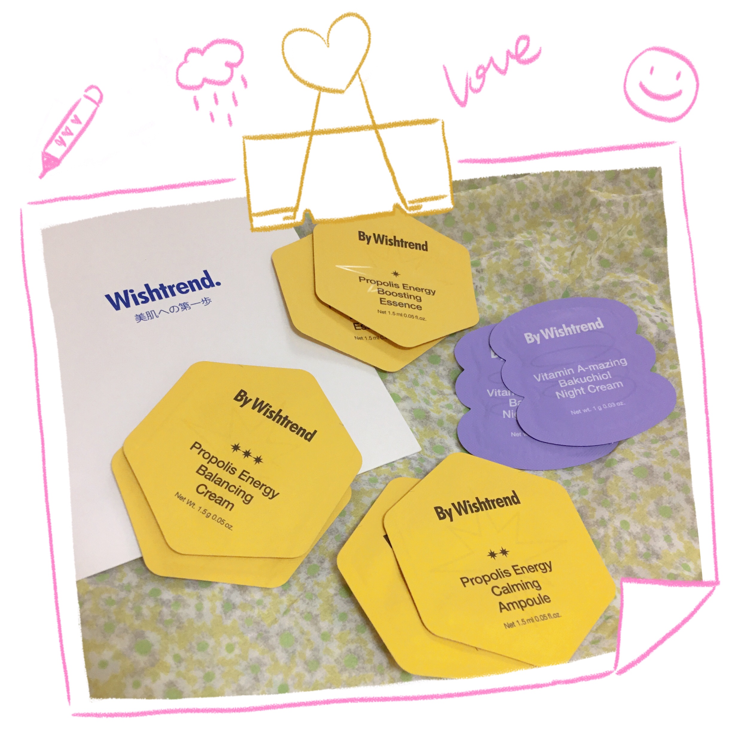 プロポリスエナジーブースティングエッセンス/By Wishtrend/化粧水を使ったクチコミ（1枚目）