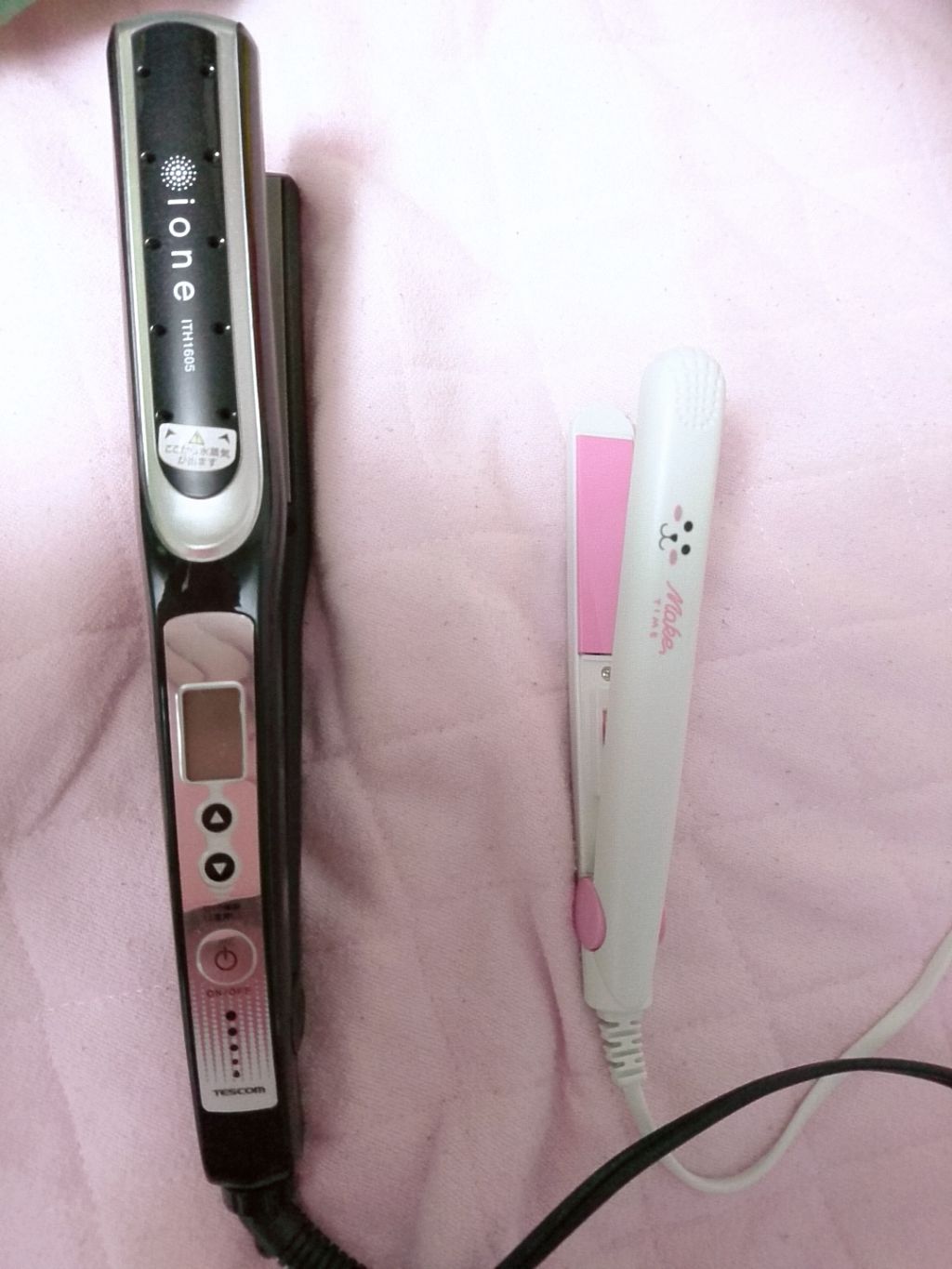 ストレートアイロン/ストレートアイロンを使ったクチコミ（1枚目）