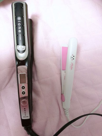 ストレートアイロン/ストレートアイロンを使ったクチコミ(1枚目)