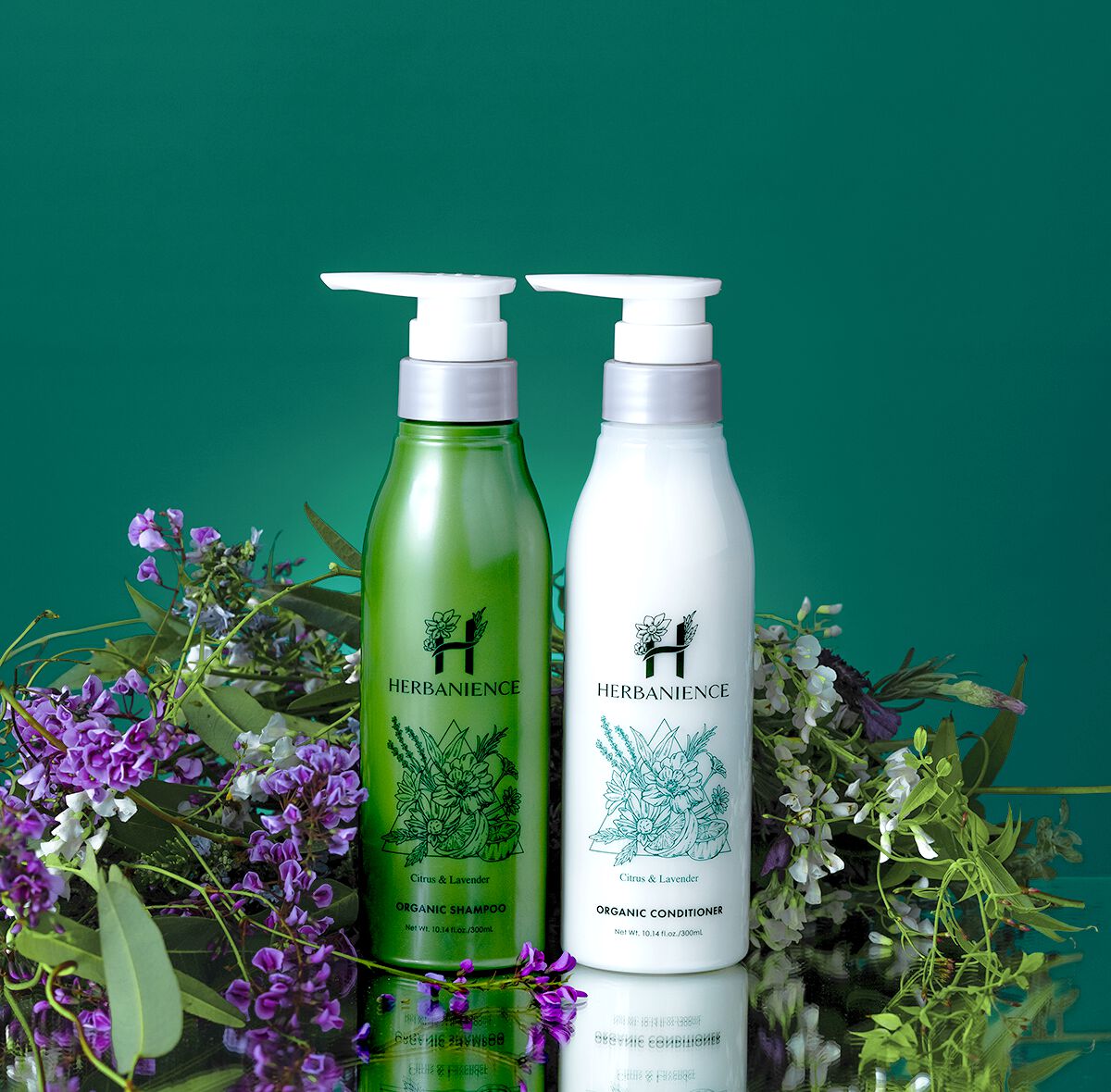 リンス・コンディショナー HERBANIENCE HERB GARDEN 試してみた】ハーバニエンス シャンプー・コンディショナー
