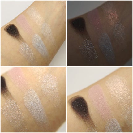 ソフトブラーリングアイパレット/wakemake/アイシャドウパレットを使ったクチコミ(3枚目)