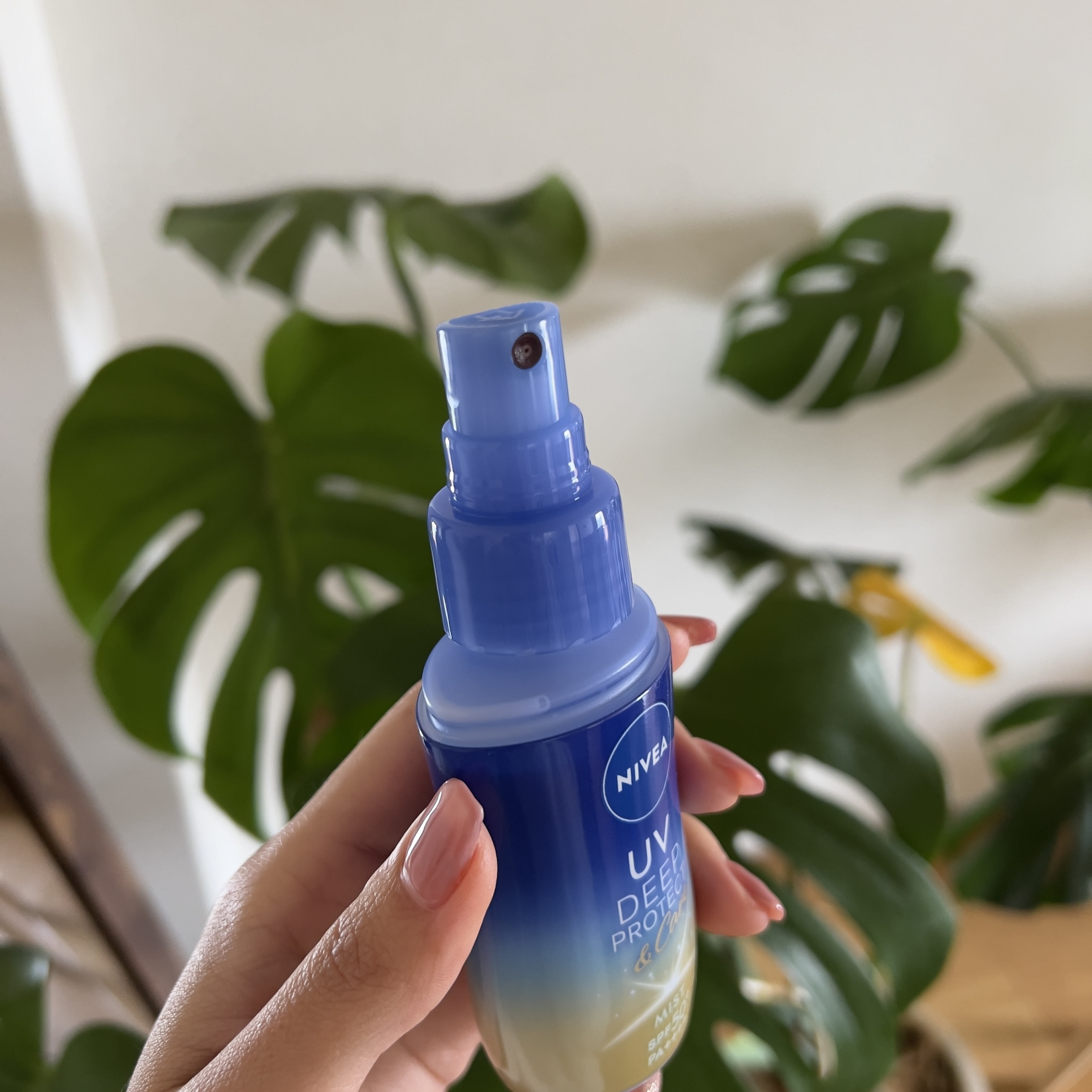 ニベアUV ディーププロテクト＆ケア ミルクミスト/ニベア/日焼け止めミスト・スプレーを使ったクチコミ（3枚目）