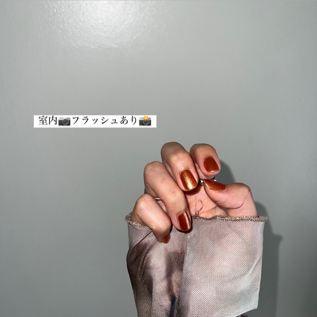 カラフルネイルズ N94 #bff /キャンメイク/マニキュアを使ったクチコミ（3枚目）