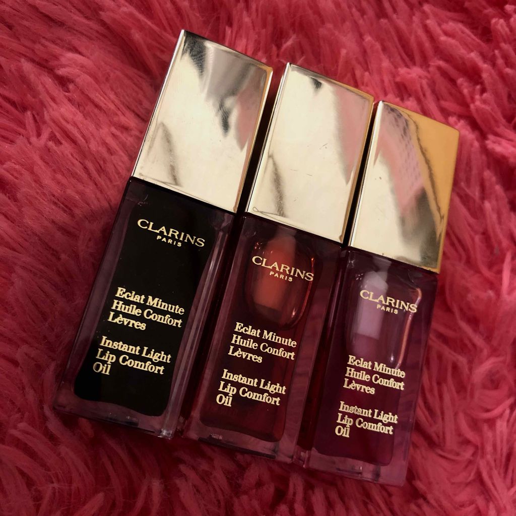 コンフォート リップオイル /CLARINS/リップグロスを使ったクチコミ（1枚目）