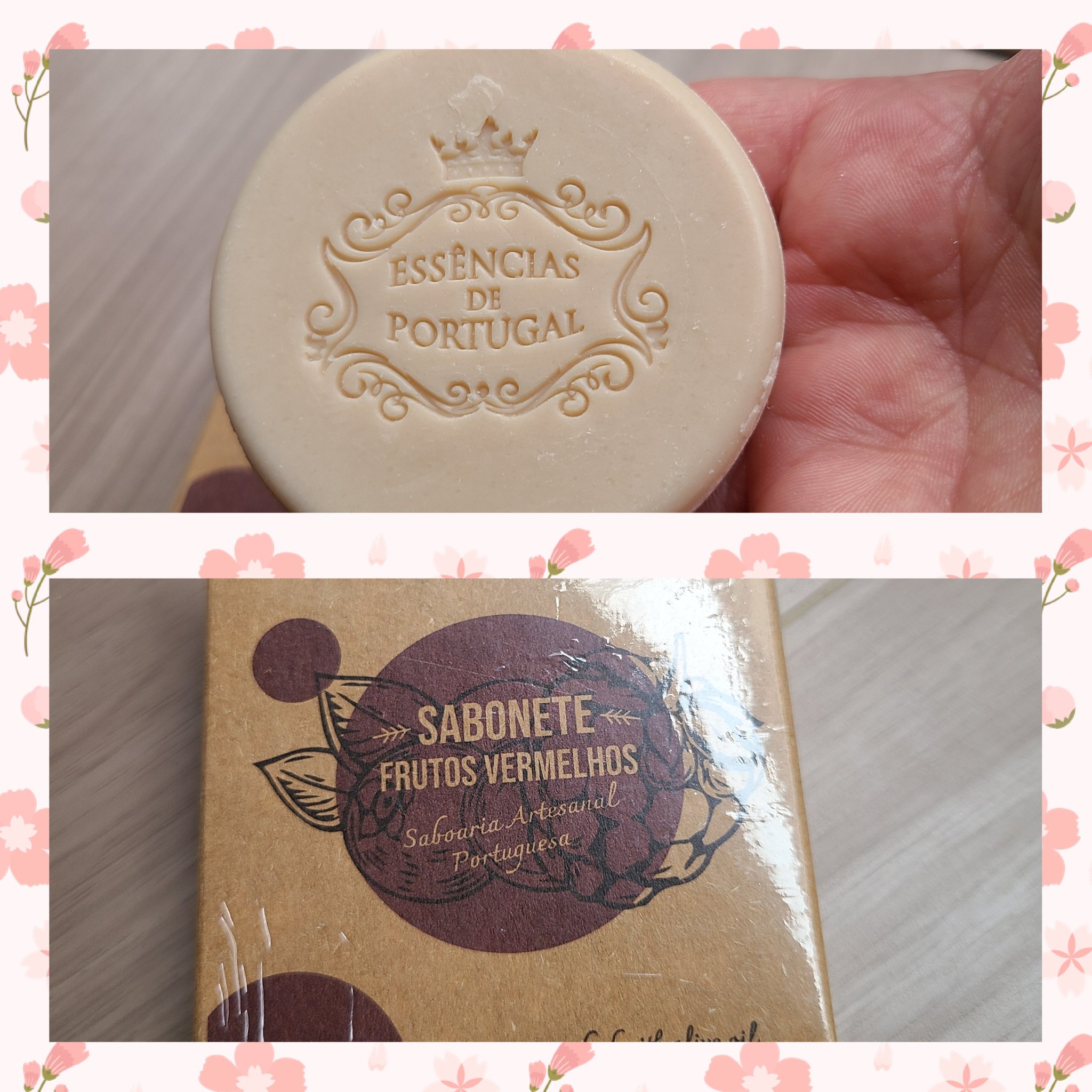 ROUND SOAP ORANGE/ESSENCIAS DE PORTUGAL/洗顔石鹸を使ったクチコミ（2枚目）