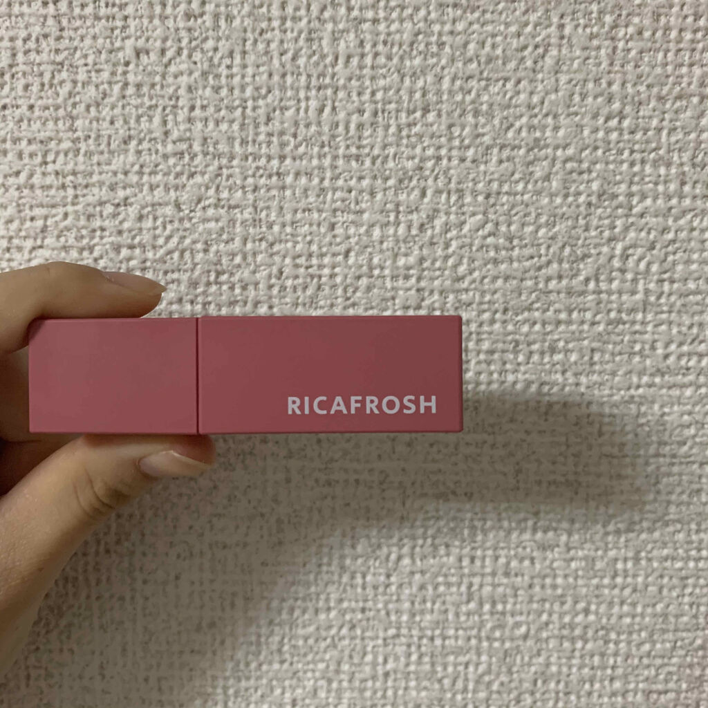 ジューシーリブティント/RICAFROSH/リップティントを使ったクチコミ（1枚目）