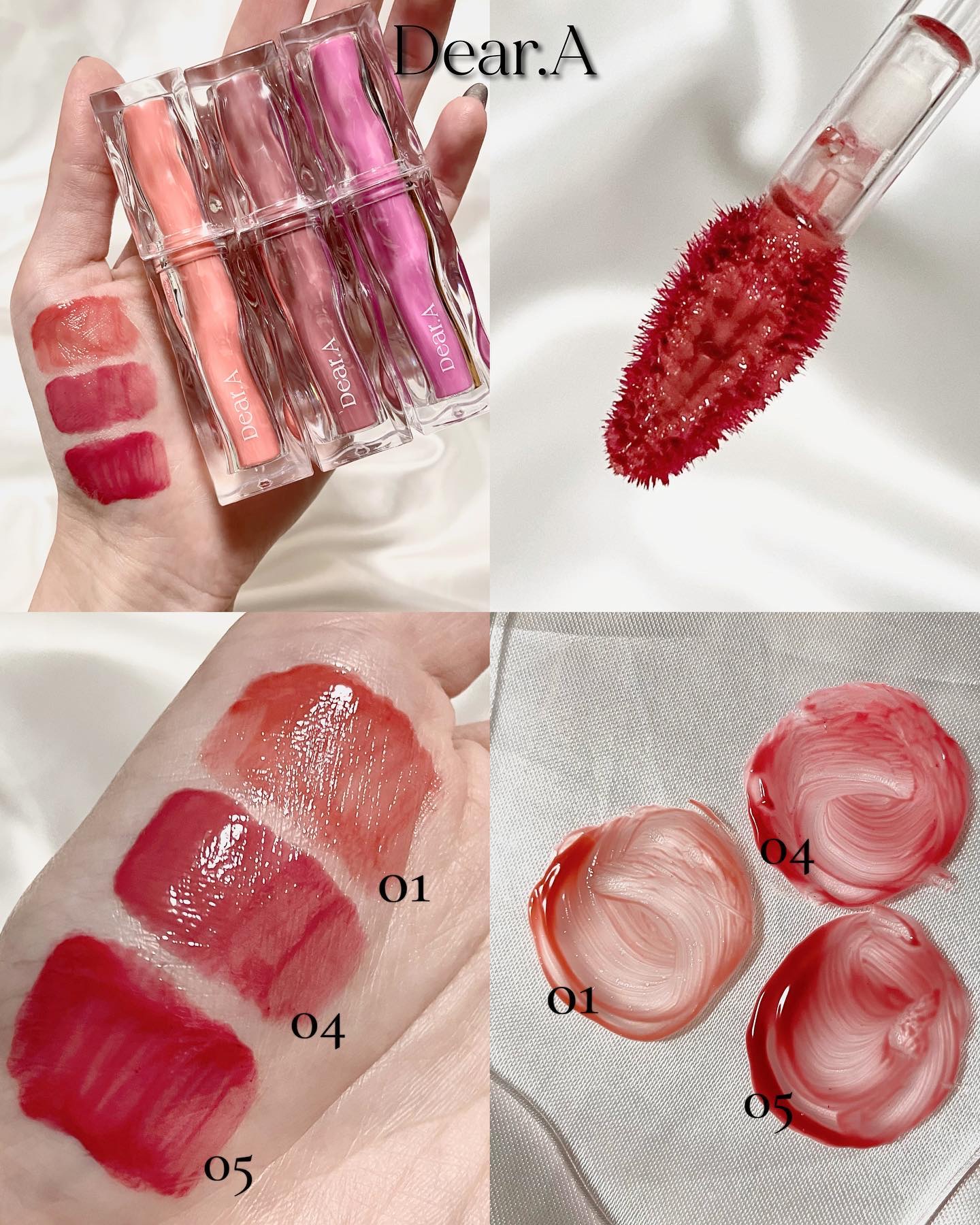 シャインオンミーネイルカラー SE23.デュイジャスミン/Dear.A/マニキュアを使ったクチコミ（2枚目）