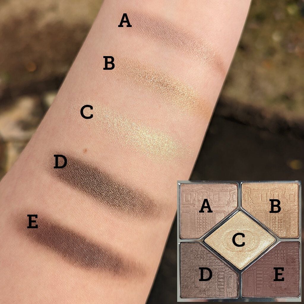 サンク クルール クチュール 〈アトリエ オブ ドリームズ〉/Dior/アイシャドウパレットを使ったクチコミ(2枚目)