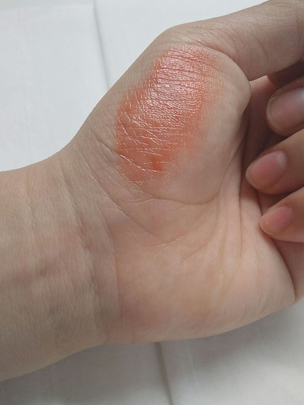 ステイオンバームルージュ/キャンメイク/口紅を使ったクチコミ（2枚目）