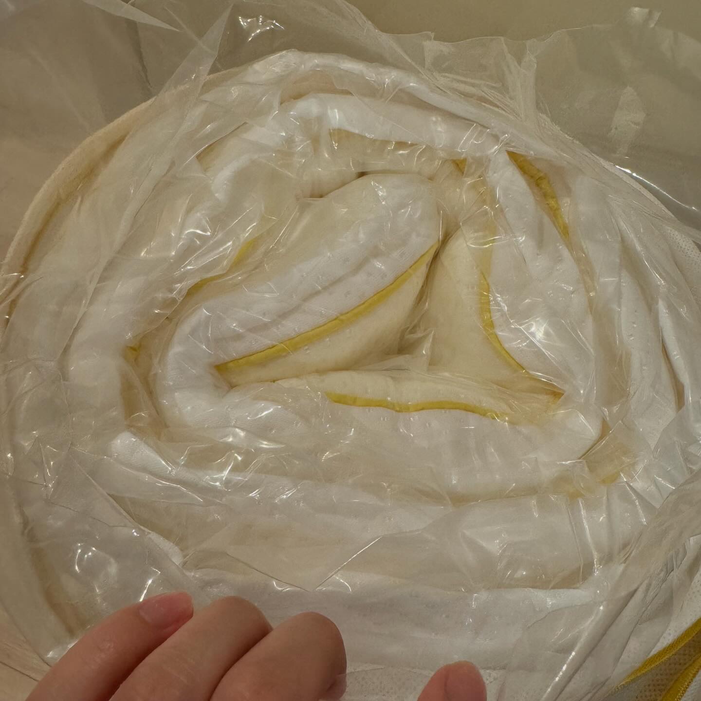 睡眠Labo	 Dots ヘルシーマットレス〈1層〉（丸巻きタイプ）/nishikawa/その他を使ったクチコミ（2枚目）