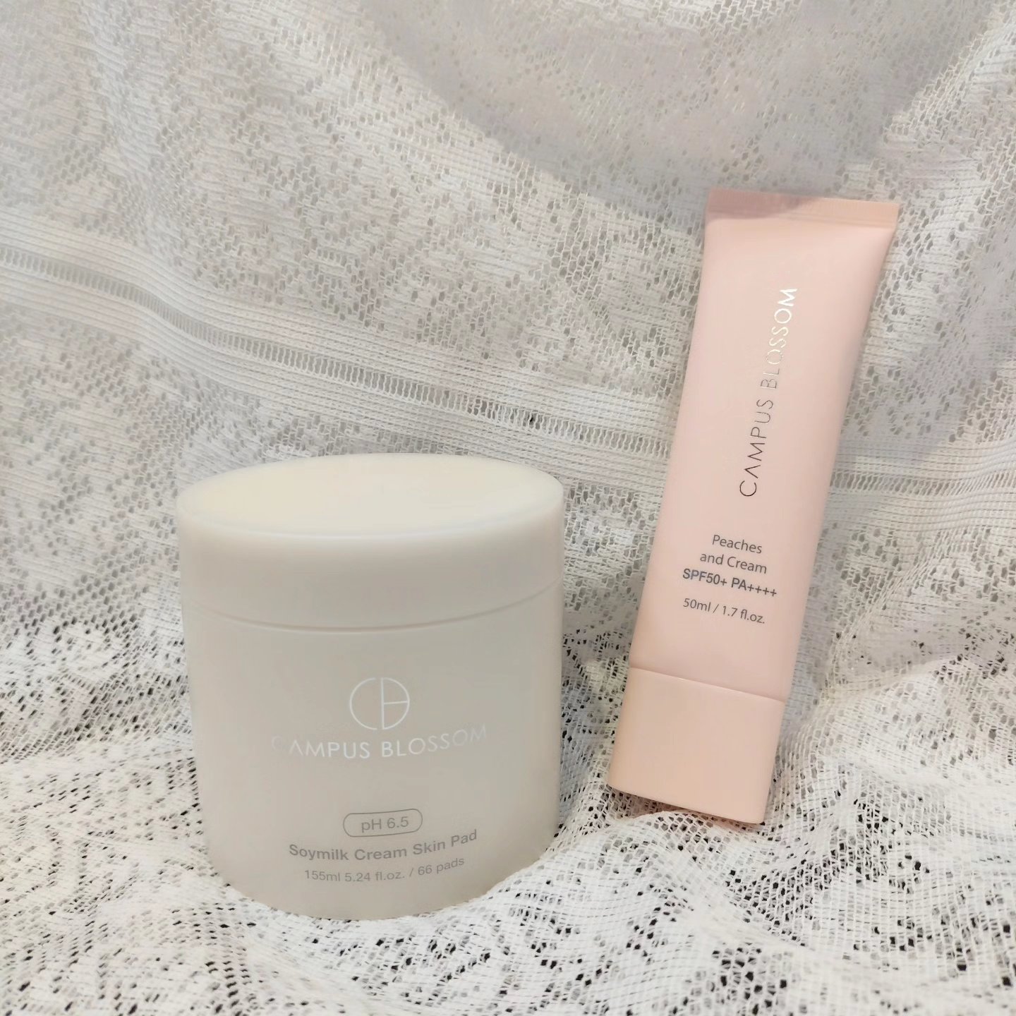 ピーチ&クリームトーンアップ サンスクリーン/CAMPUS BLOSSOM/化粧下地を使ったクチコミ（1枚目）