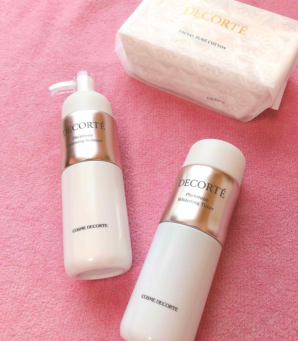 フィトチューン ホワイトニング チューナー/DECORTÉ/化粧水を使ったクチコミ（1枚目）