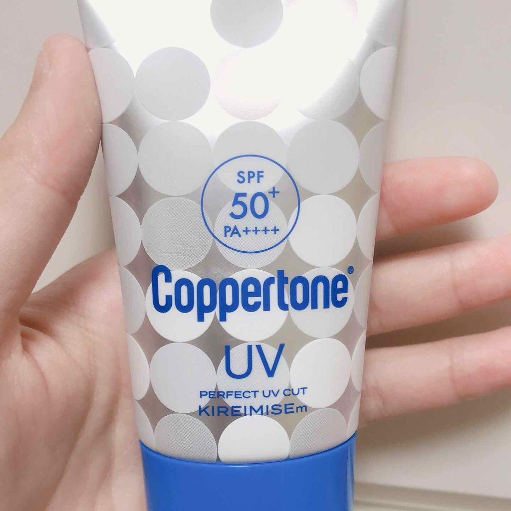 コパトーン キレイ魅せＵＶ　マシュマロ肌/コパトーン/日焼け止めクリームを使ったクチコミ（2枚目）
