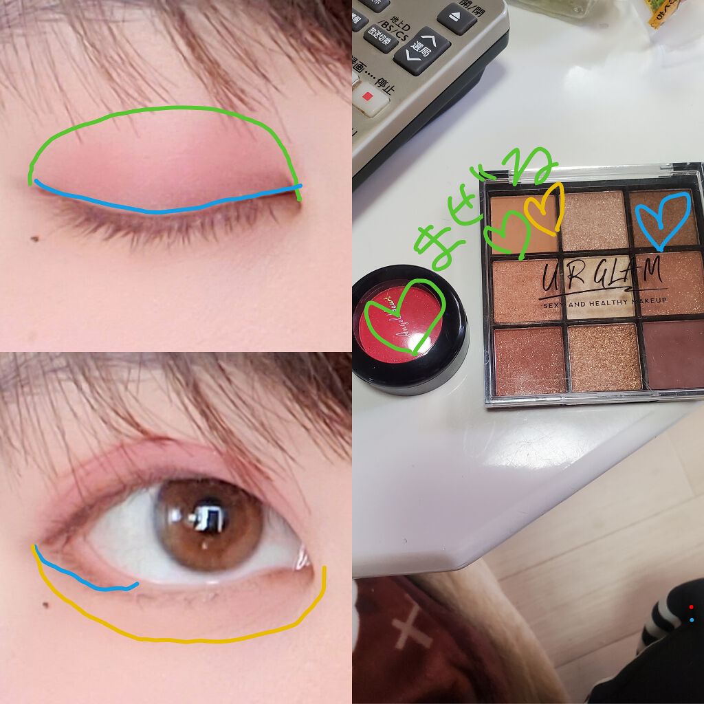 エンジェル ハート アイカラーズ/エンジェルハート/単色アイシャドウを使ったクチコミ（2枚目）