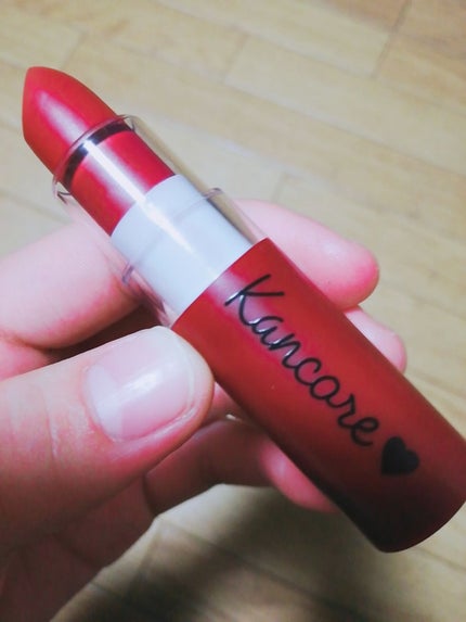 orange_glow_89u on LIPS 「百均に売ってたマットリップです❤︎とってもいいです!全くこの色..」(2枚目)