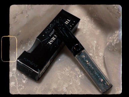 リキッド グリッター シャドウ/rom&nd/グリッターを使ったクチコミ(1枚目)