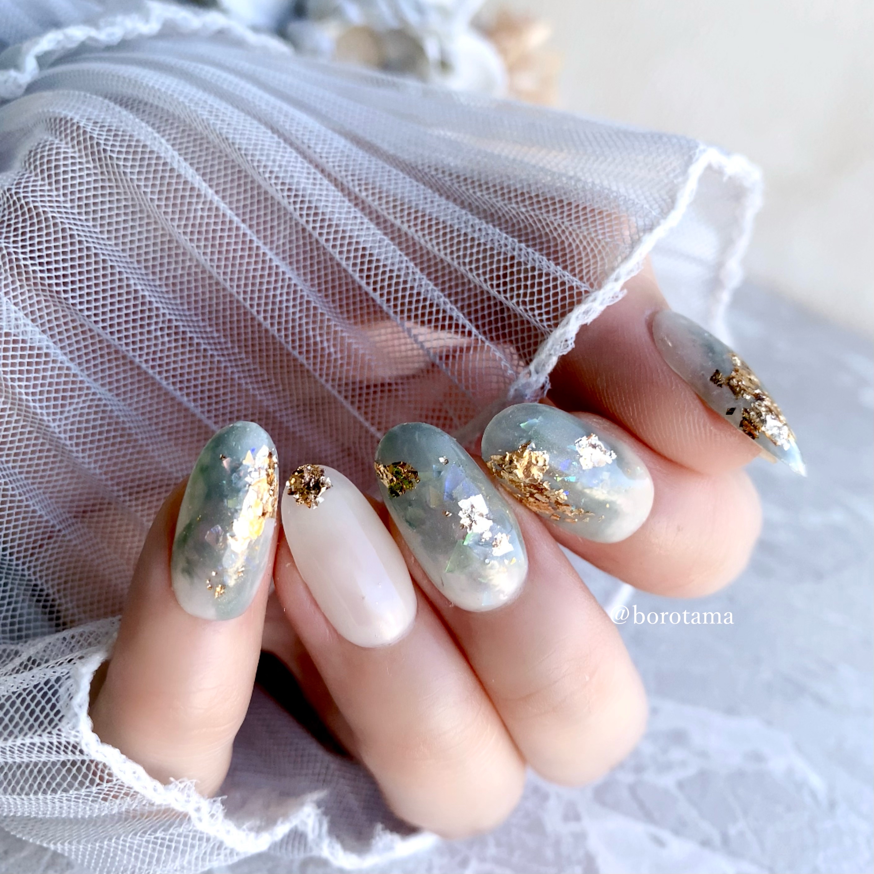 AC ネイル フィックス グロッシー トップコート/AC MAKEUP/ネイルトップコートを使ったクチコミ（2枚目）