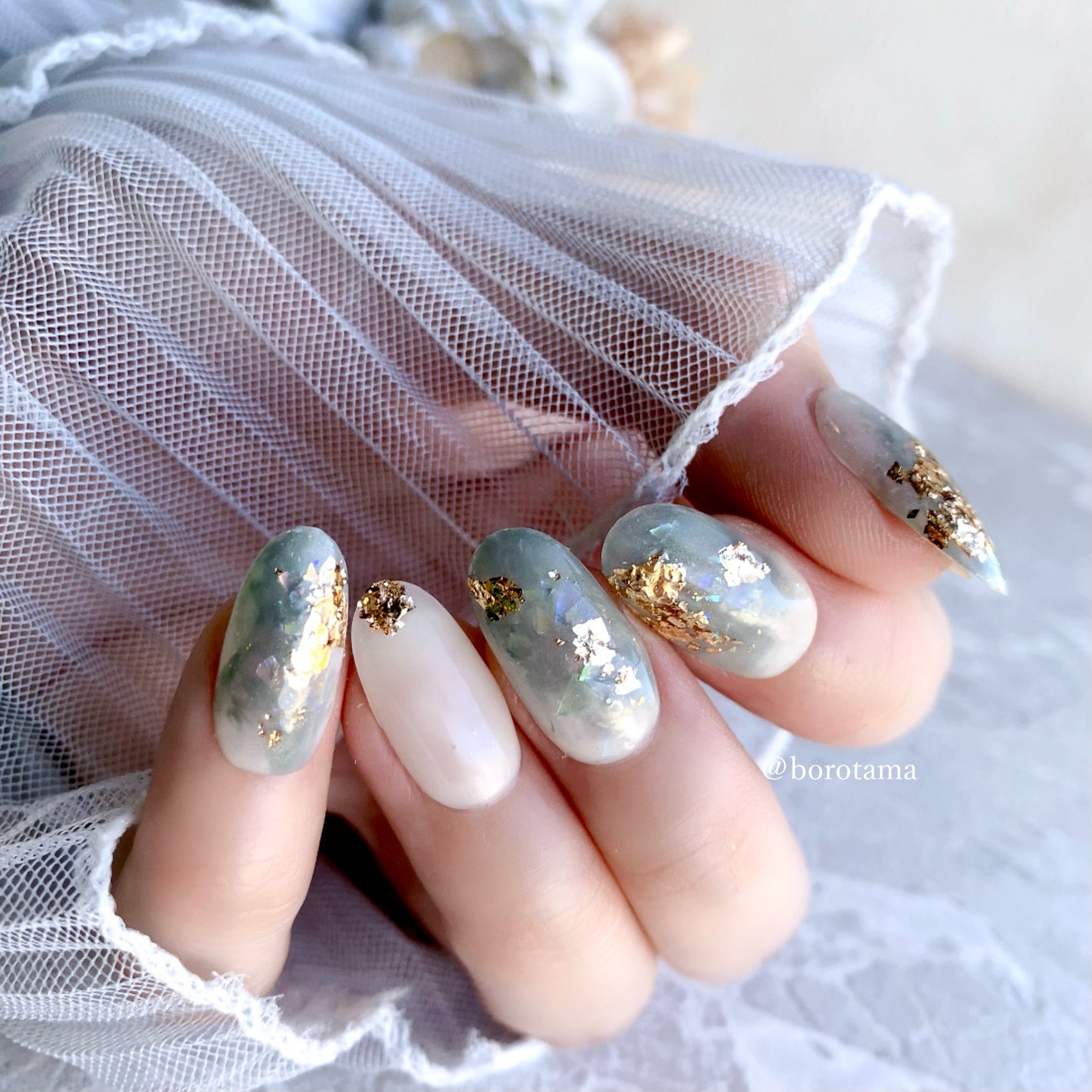 カラフルネイルズ/キャンメイク/マニキュアを使ったクチコミ(2枚目)