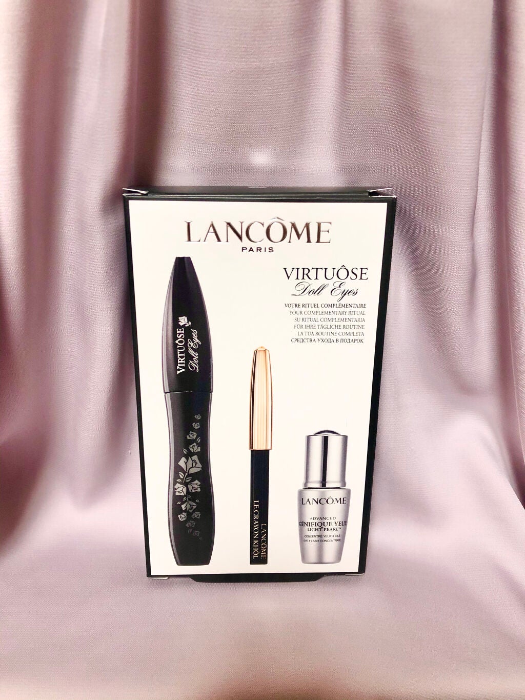 ヴィルトゥーズ ドールアイ/LANCOME/マスカラを使ったクチコミ(6枚目)