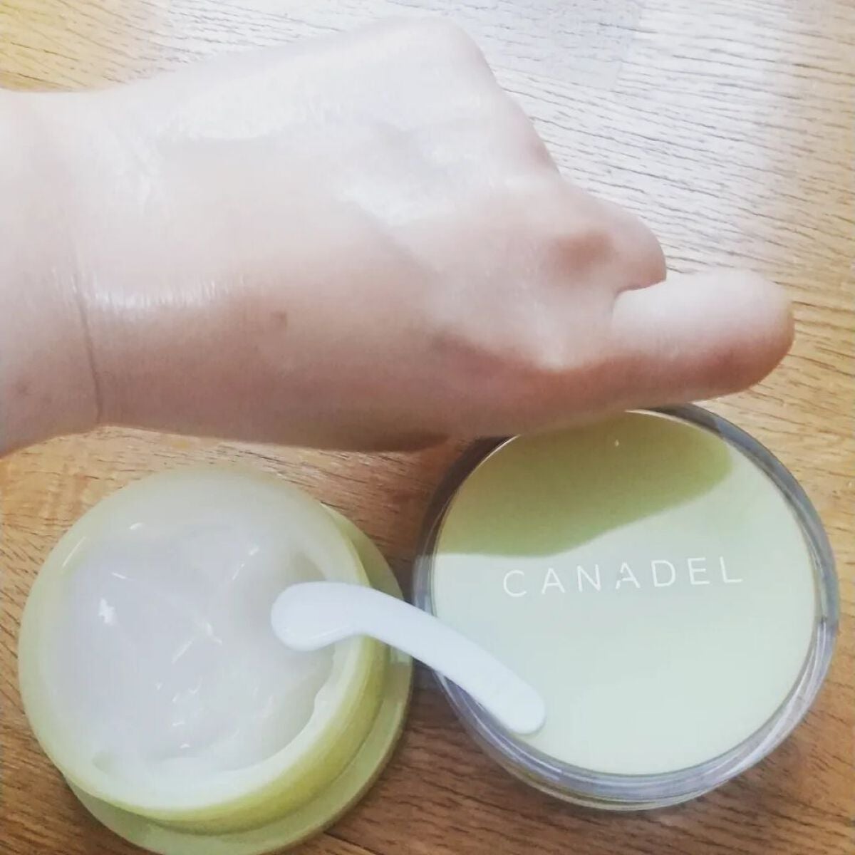 カナデル プレミアバランサー /CANADEL/オールインワン化粧品を使ったクチコミ(3枚目)