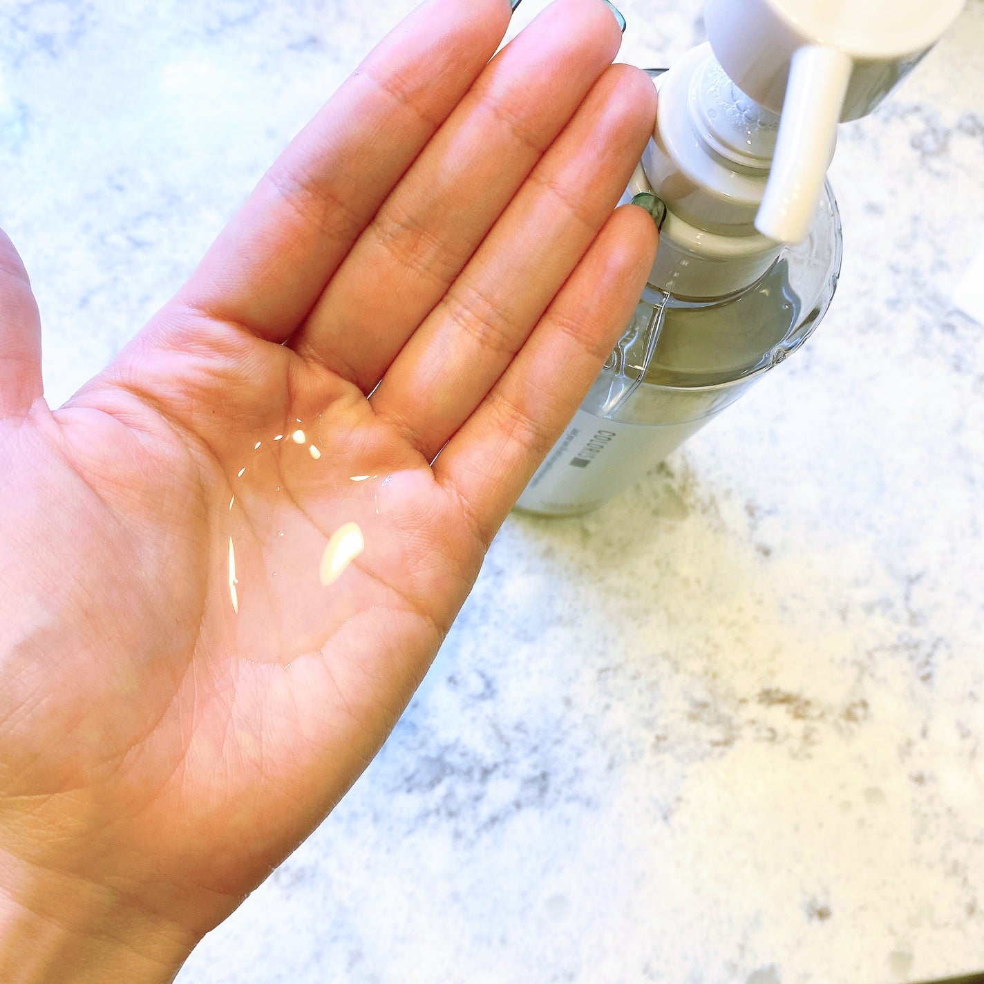 カラーケアシャンプー/トリートメント/COLORIS/市販シャンプーを使ったクチコミ(2枚目)